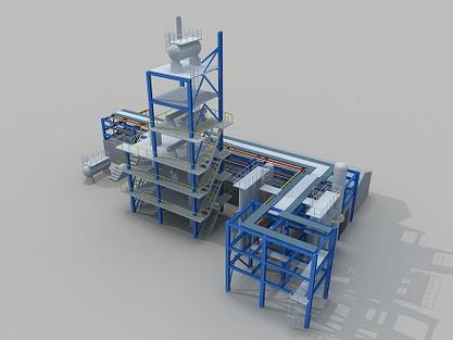 产品中心 / 工厂三维建模3d打印_常州时升环境工程科技